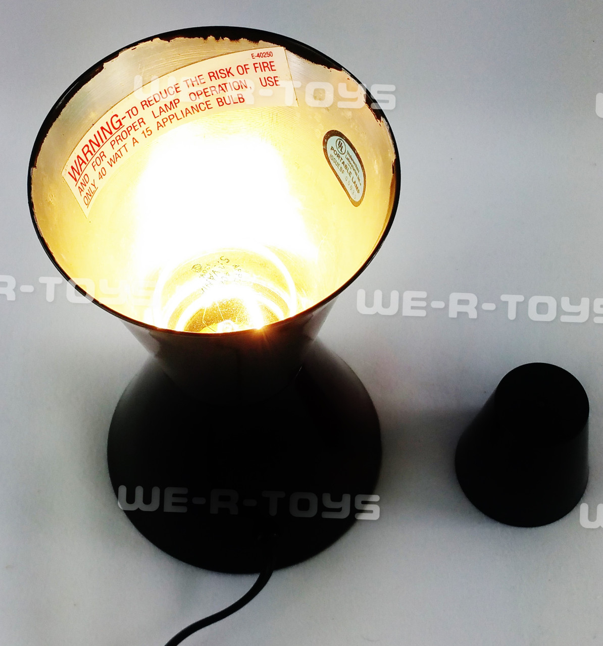 Lava Lite Original Lamp Vintage 1990 The Midnight Pink Lava Lamp