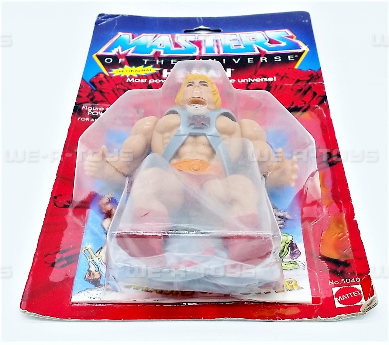 MOTU Masters of the Universe The Original He-Man Figure 1982