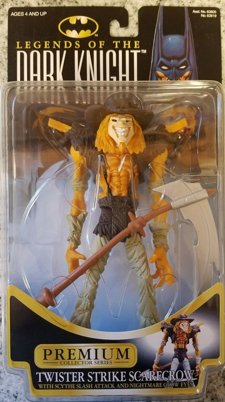 Batman: Legends of the Dark Knight Twister Strike Scarecrow Action