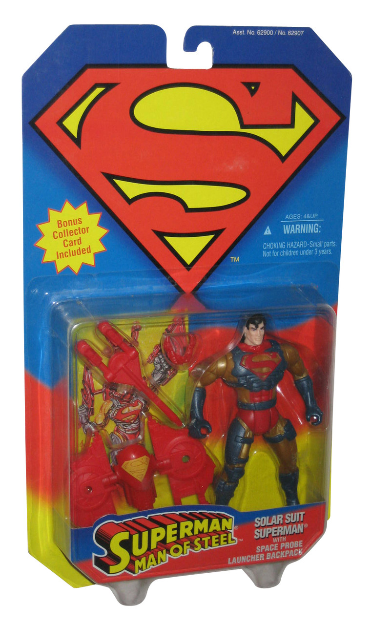 GIジョー THE HISTORY OF SUPERMAN COLLECTION KENNER DC COMICS