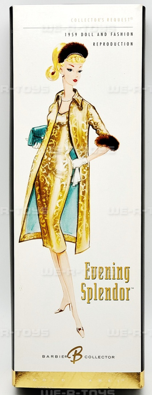 Evening Splendor Barbie 1959 Doll and Fashion Reproduction