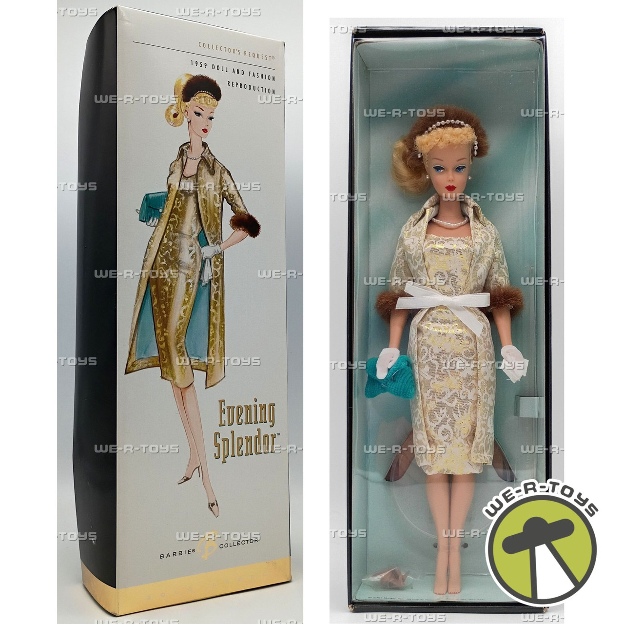 Evening Splendor Barbie 1959 Doll and Fashion Reproduction 2004