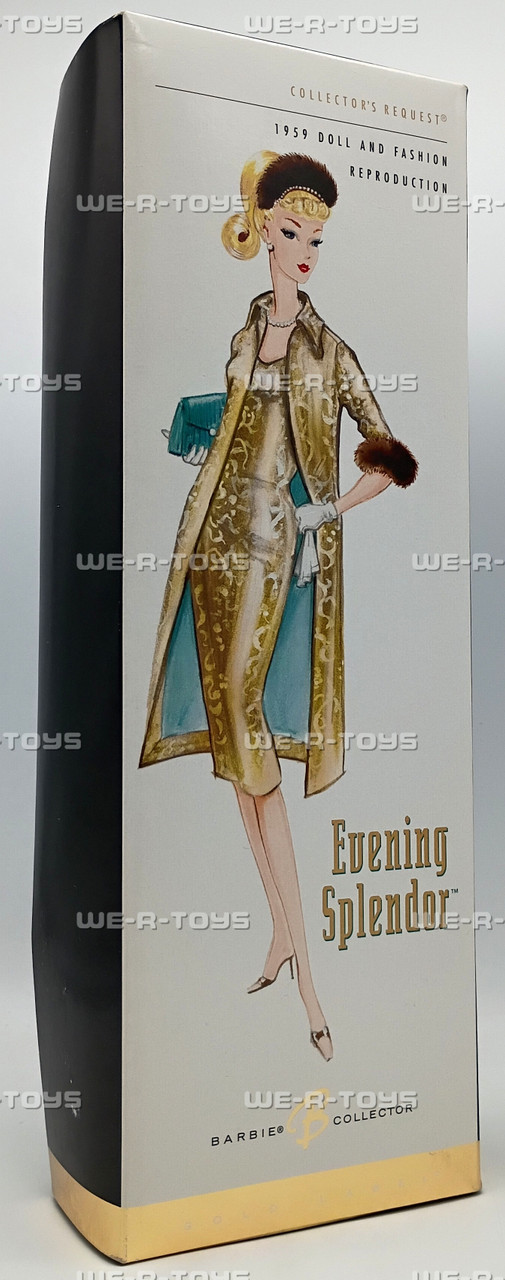 Evening Splendor Barbie 1959 Doll and Fashion Reproduction 2004