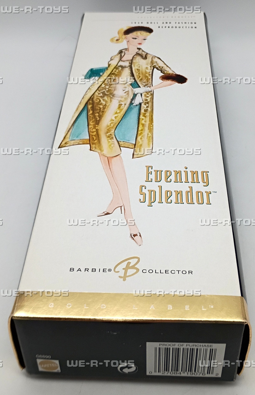 Evening Splendor Barbie 1959 Doll and Fashion Reproduction 2004