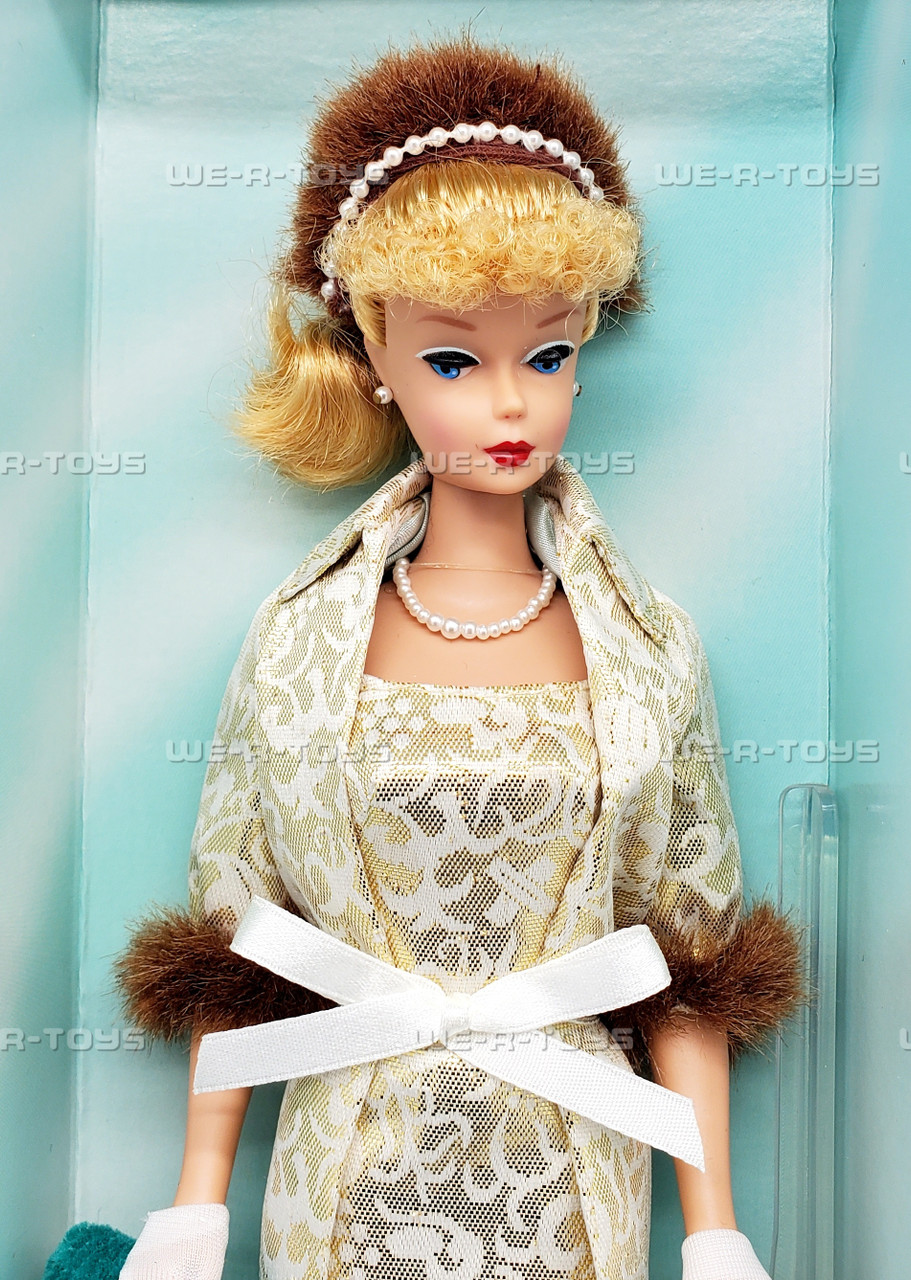 Evening Splendor Barbie 1959 Doll and Fashion Reproduction 2004