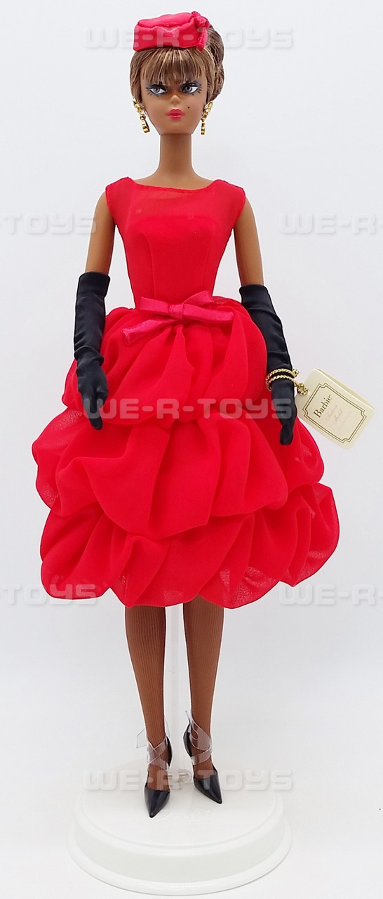 Buy Barbie Doll Blond Hair, Grey Eyes 2003 Barbie Red Gown Written On  Online in India - Etsy