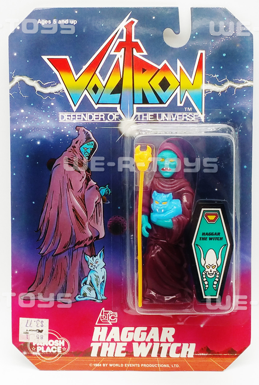 Voltron Defender of the Universe Haggar the Witch Figure Panosh