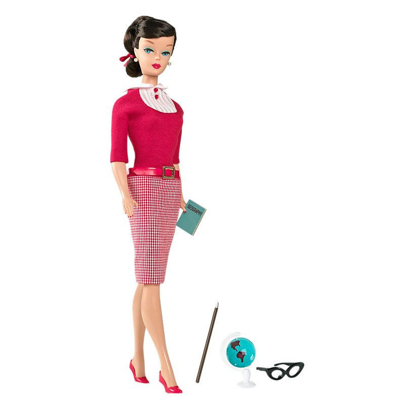 Barbie 2009 Student Teacher Doll My Favorite Career 1965 Barbie 2009 Student Teacher Doll My Favorite Career 1965