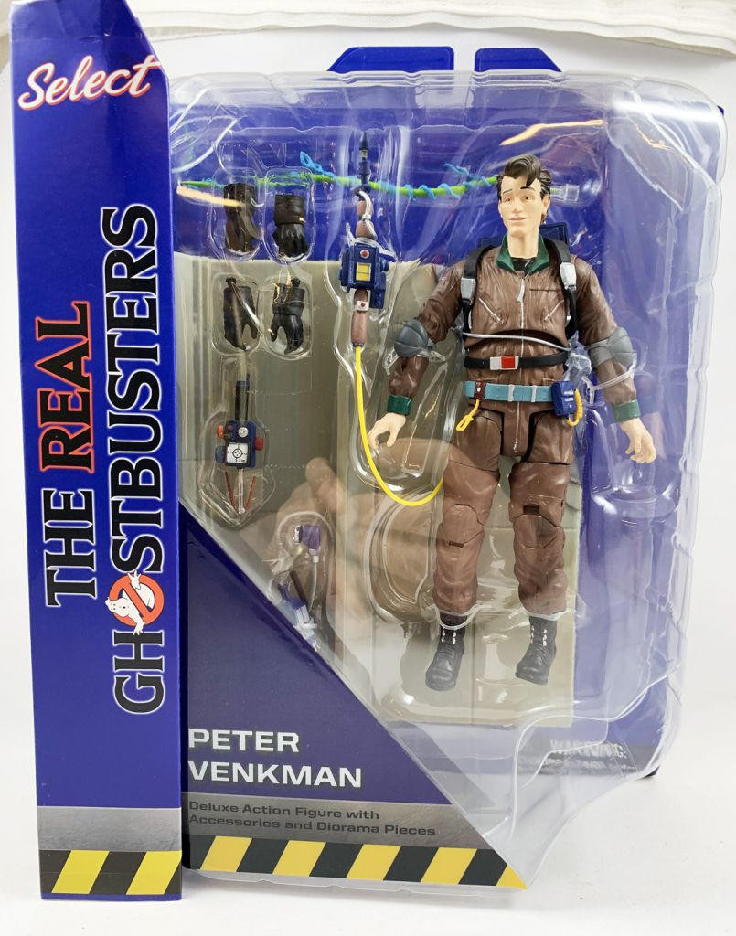 Figurine Kenner The Real Ghostbusters - Peter Venkman - 1986 - VG/EX - Complète