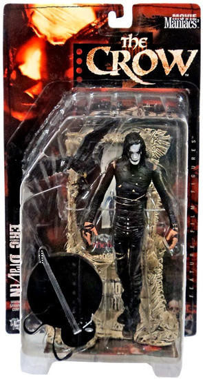 McFarlane Toys Movie Maniacs The Crow Eric Draven Action