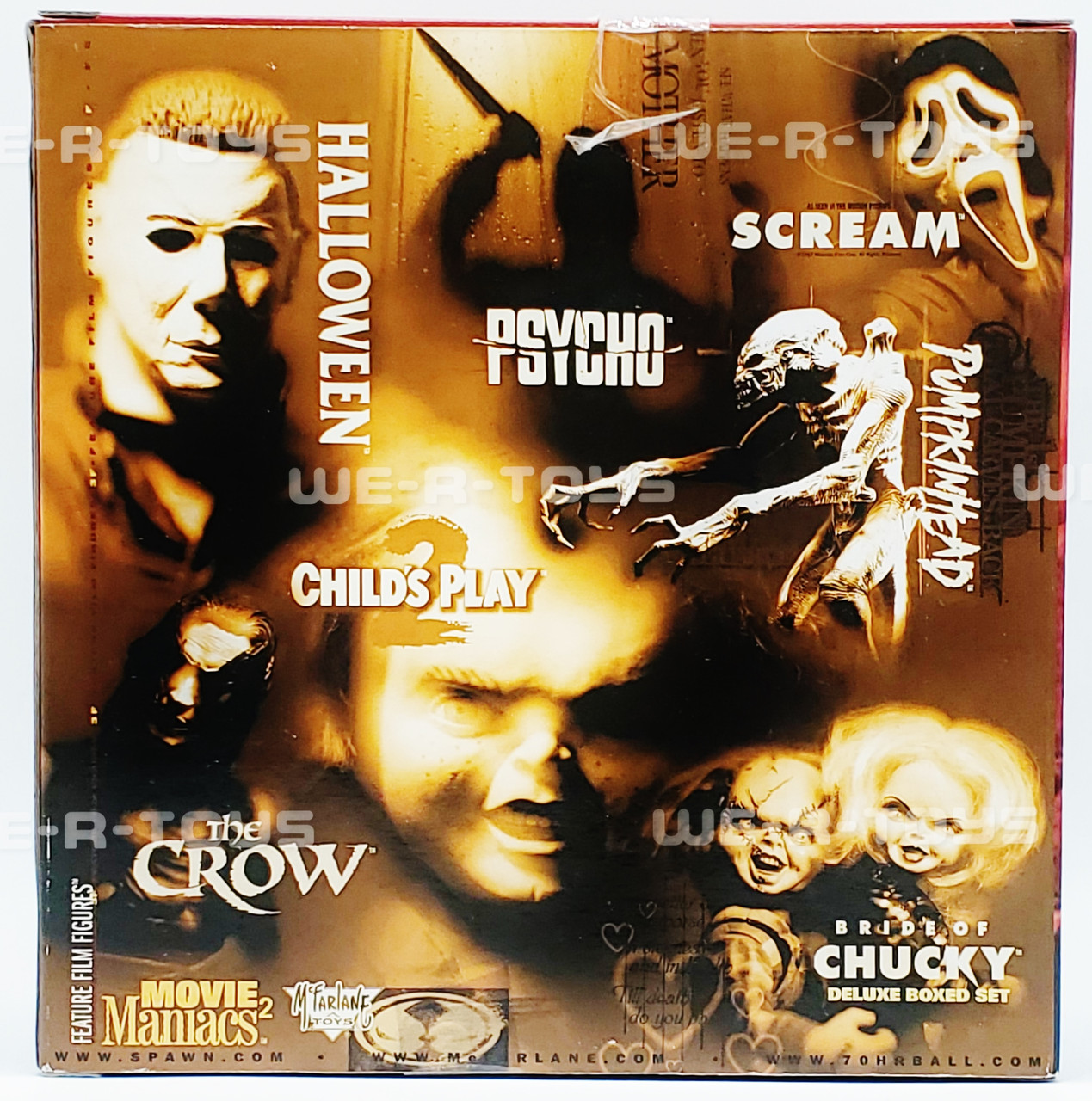 Bride of Chucky deluxe box set