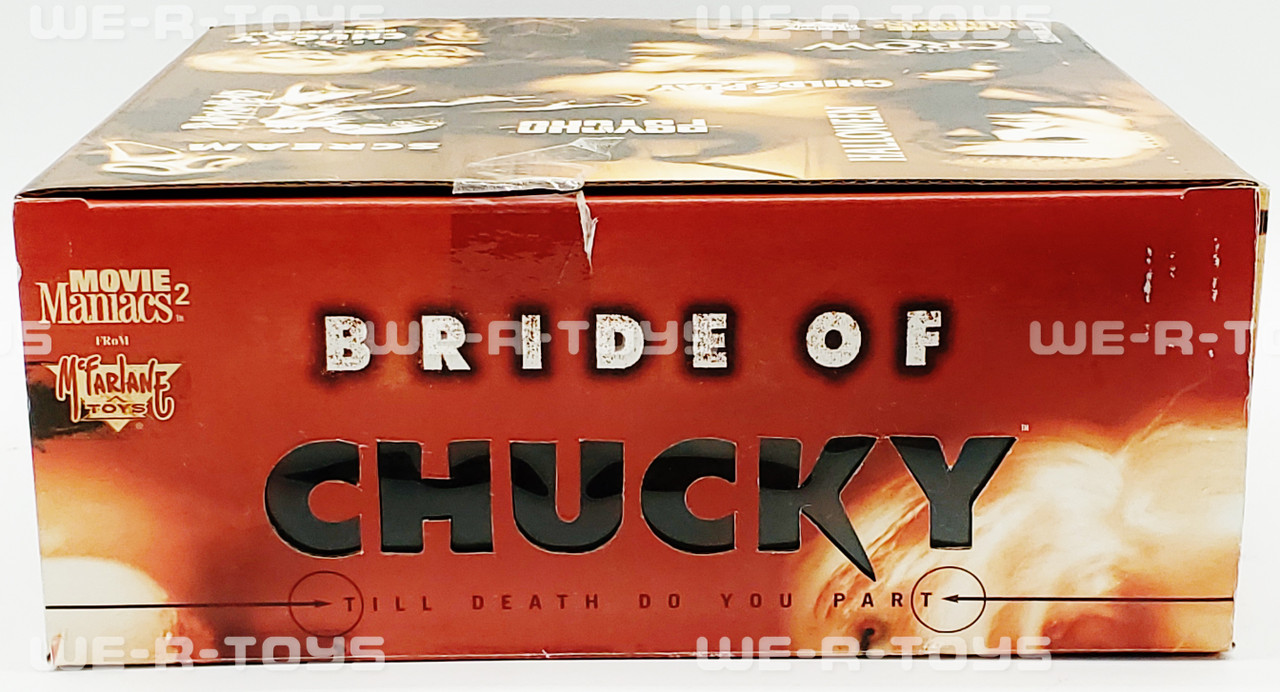 激レアBRIDE OF CHUCKY デラックスボックスセット Bride of Chucky Deluxe Boxed Set Chucky & Tiffany Action