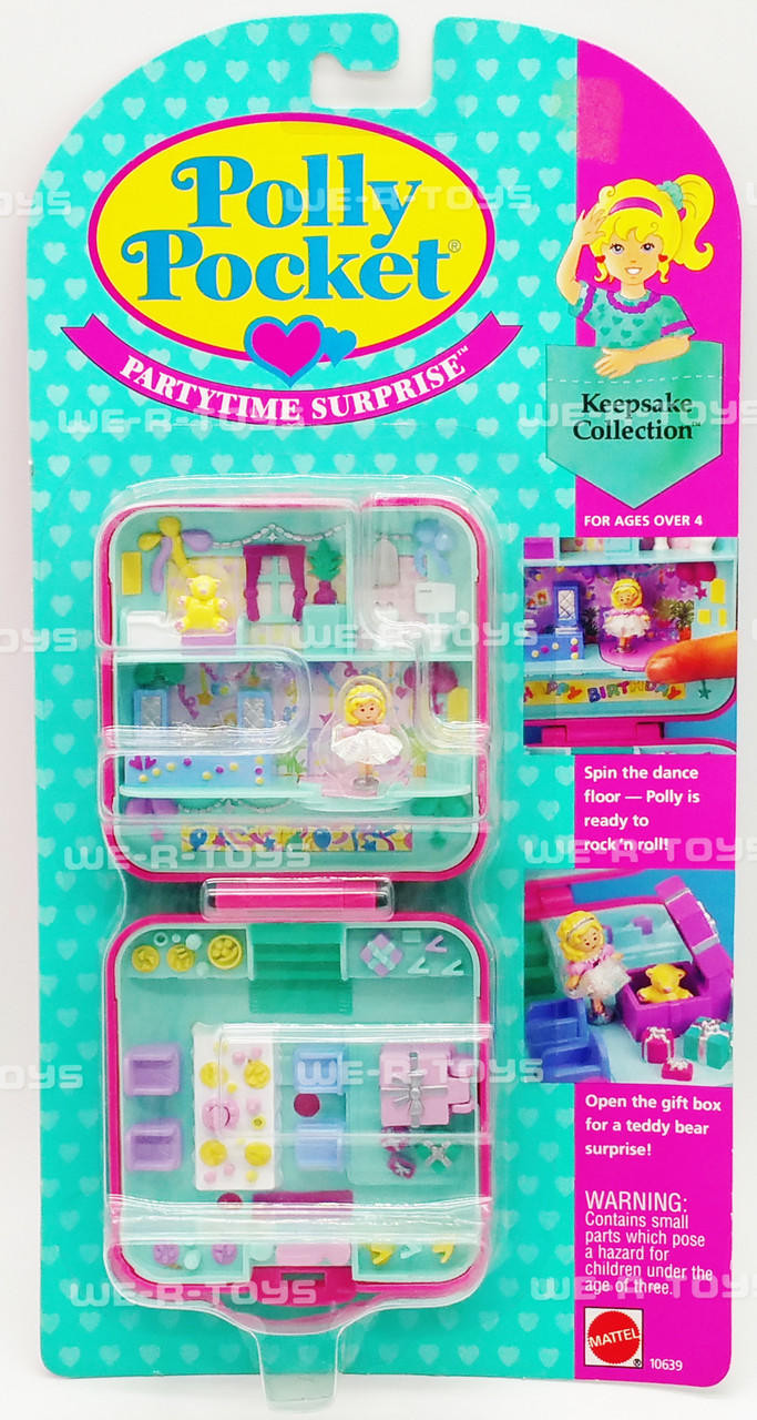 Polly Pocket Keepsake Collection Party Time Surprise Mattel 1993