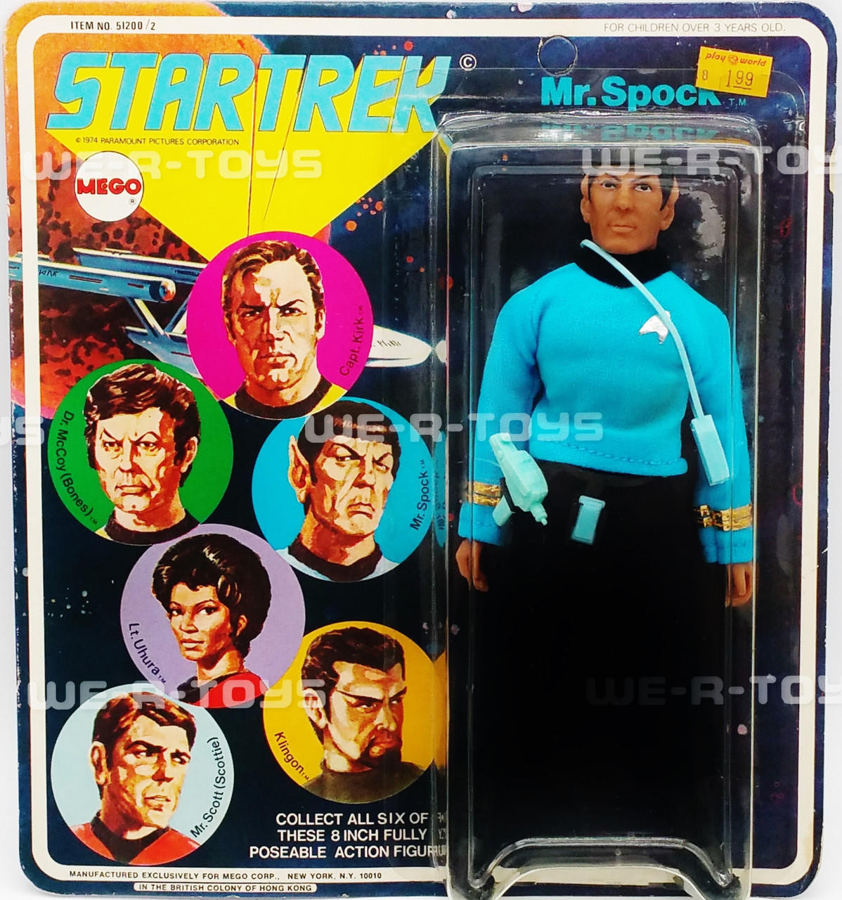 Star Trek Mr. Spock 8