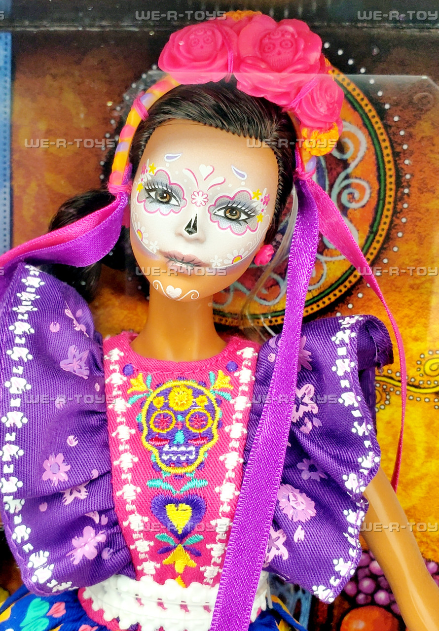 Barbie 2022 Where Can I Buy Day Of The Dead Barbie Day Of The Dead