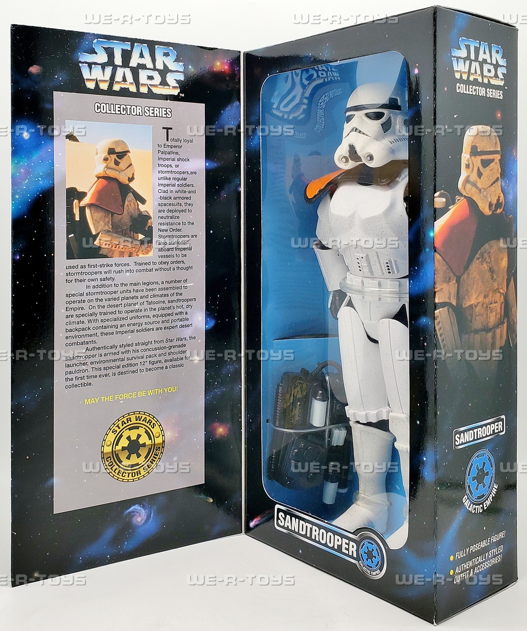 Star Wars Collector Series 12 Inch Sandtrooper Action Figure 1997
