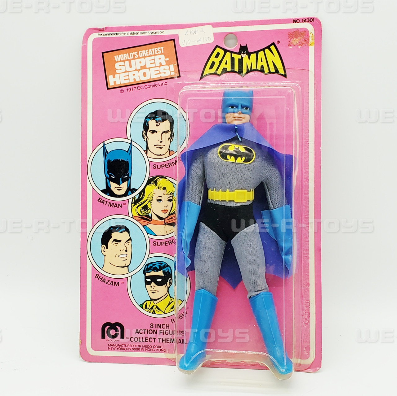 Mego Corp Batman 8
