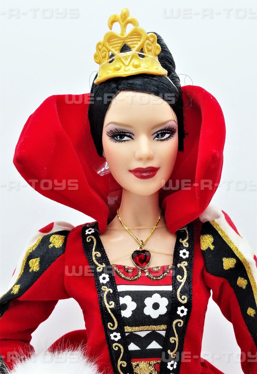 Barbie Alice in Wonderland Queen of Hearts Doll