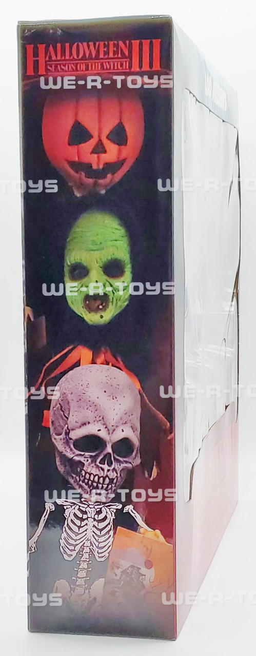 Halloween III Season of the Witch Trick or Treaters Doll Set