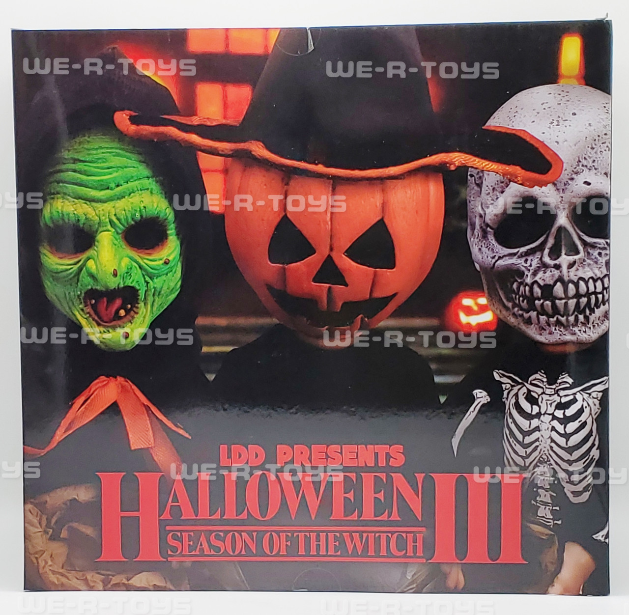 Halloween III Season of the Witch Trick or Treaters Doll Set