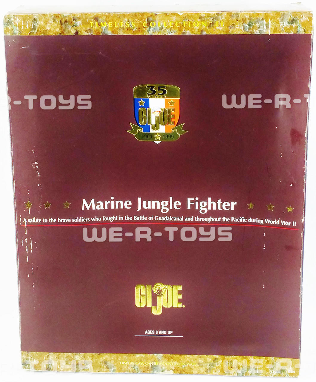 タイムレスコレクション Marine Jungle Fighter 日本未発売品 GI Joe Timeless Collection II \"Marine Jungle Fighter\" - A \u0026 D