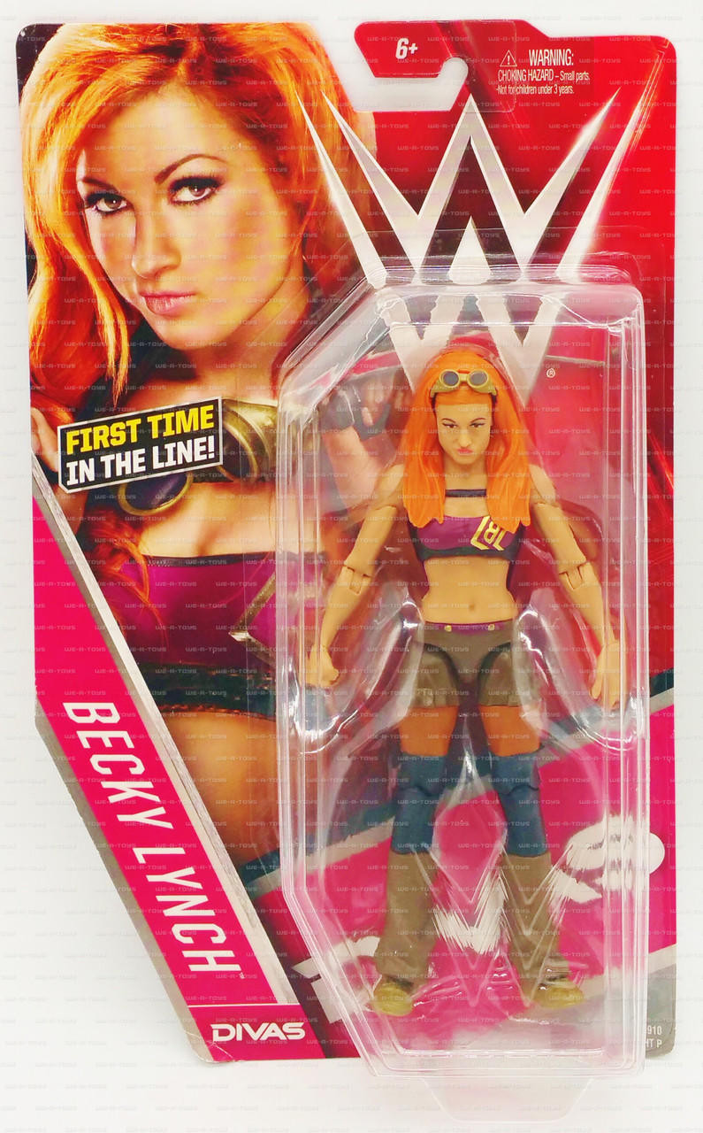 WWE Becky Lynch Divas Series First Time in the Line DJR70 Mattel 2015 NRFP