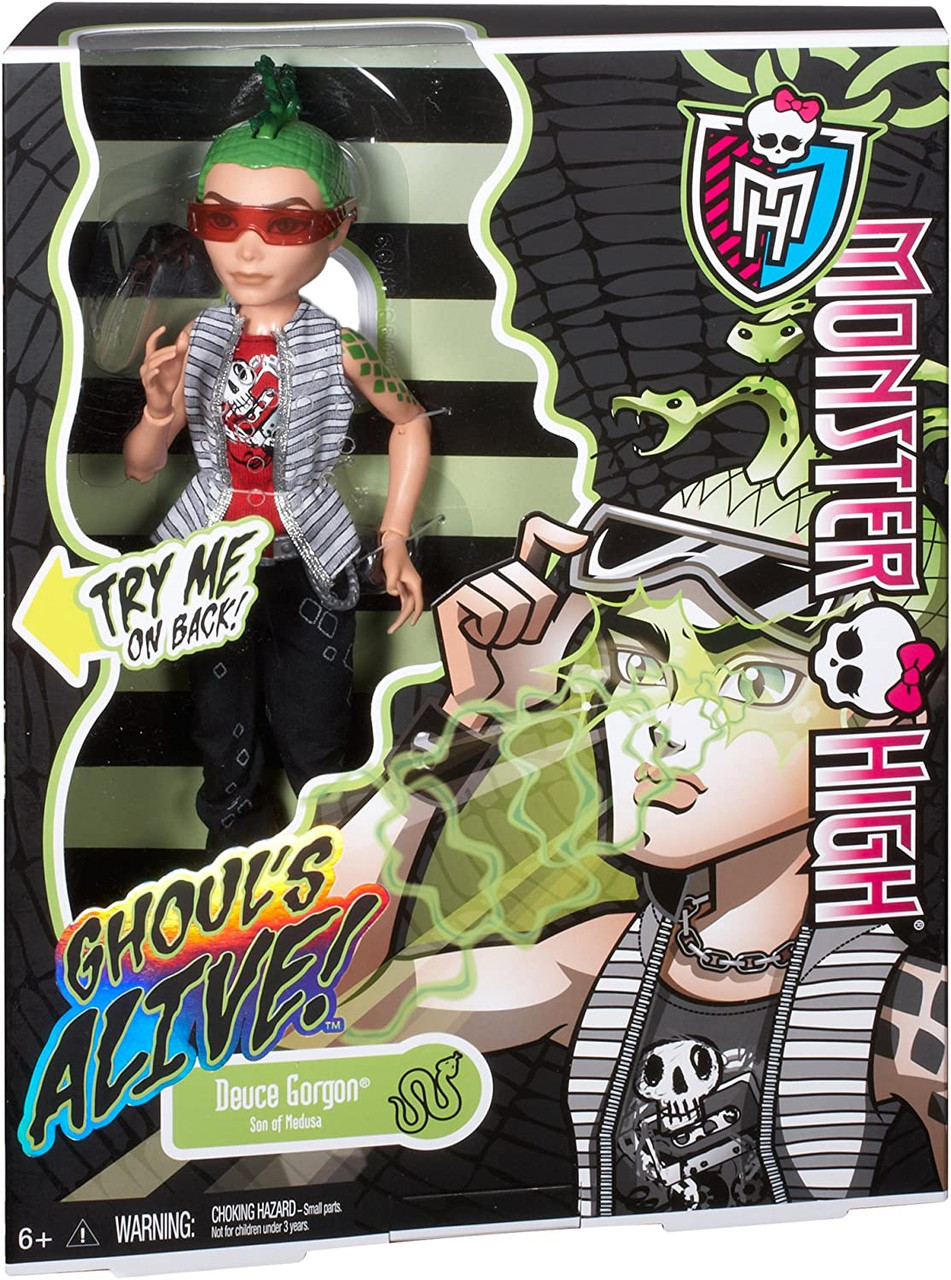 Boneca Monster High Deuce Gorgon Ghoul's Alive - Hobbies e coleções -  Jardim Nossa Senhora do Carmo, São Paulo 1226593702