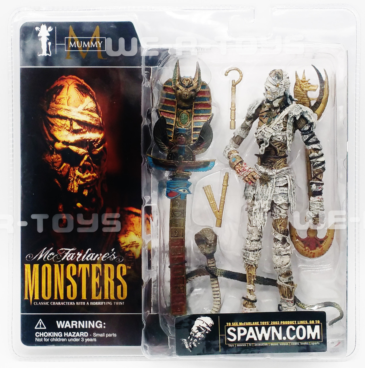 McFarlane's Monsters The Mummy Figure McFarlane Toys 2002