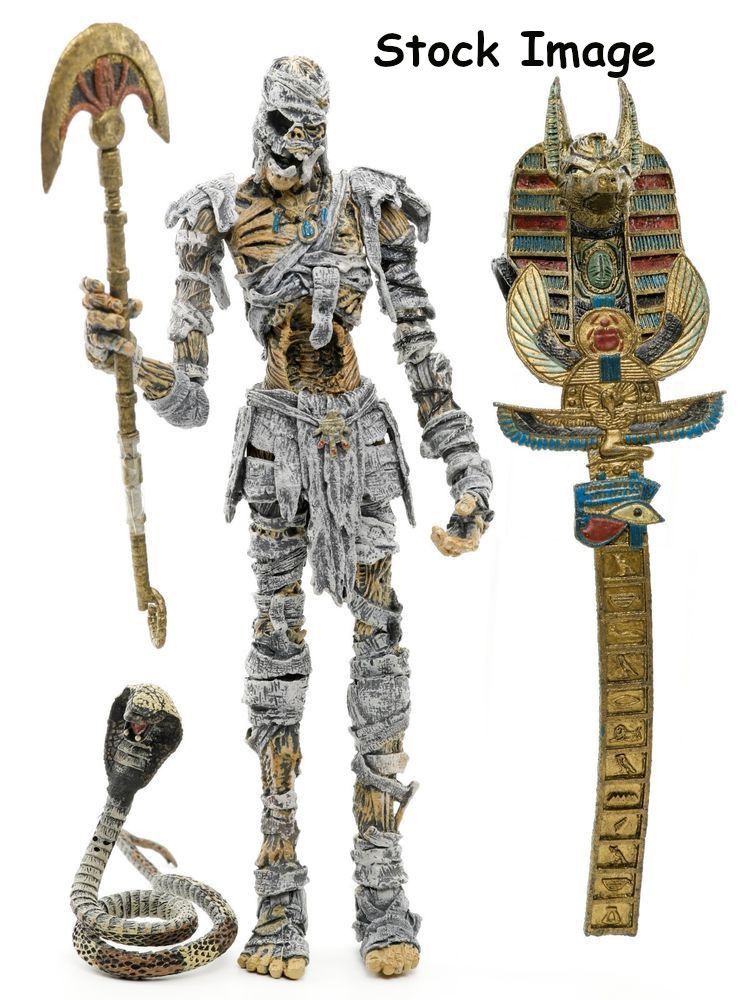 McFarlane's Monsters The Mummy Figure McFarlane Toys 2002 NRFP