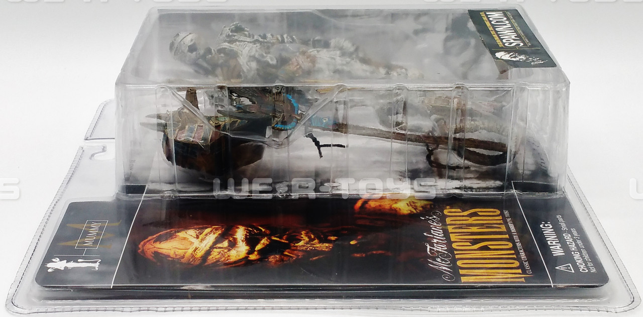McFarlane's Monsters The Mummy Figure McFarlane Toys 2002 NRFP