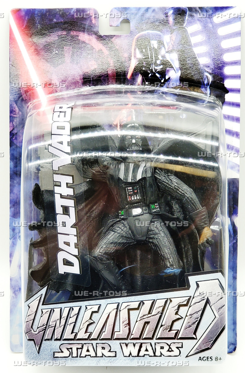 Star Wars Unleashed Darth Vader Action Figure 2005 Hasbro No