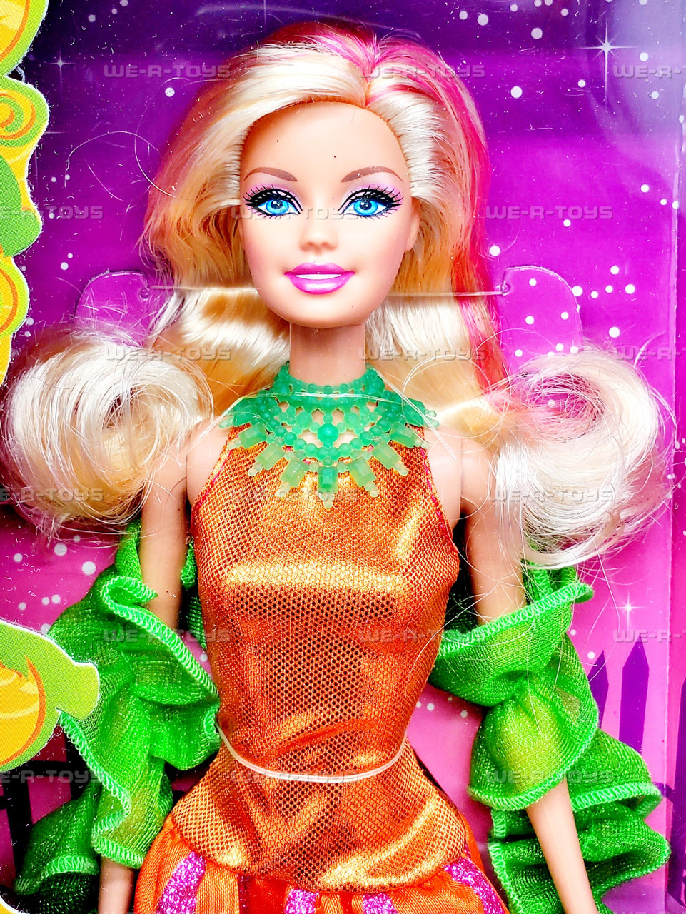 Halloween Treat Barbie Doll 2010 Mattel Target Exclusive V8940