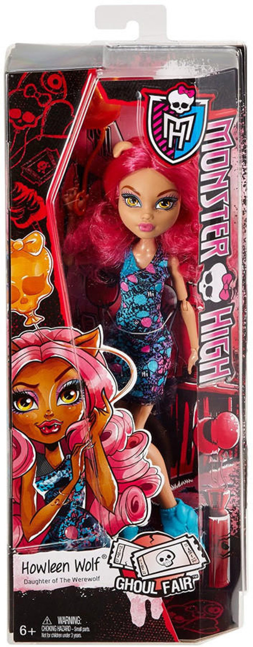 Monster High Ghoul Fair Howleen Wolf Doll 2014 Mattel CHW70 - We-R