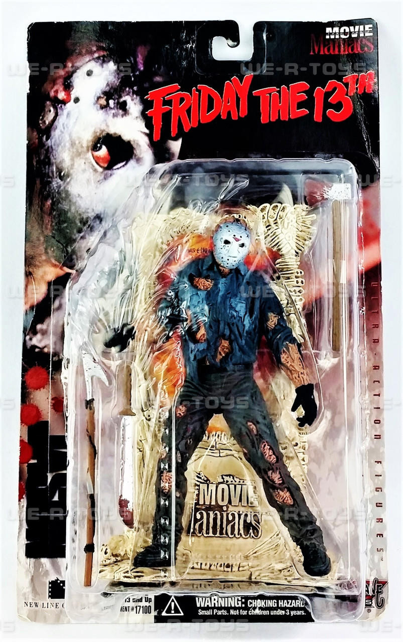 McFarlane Toys Friday The 13th Jason 10 X Voorhees Action Figure:JP  787926177039