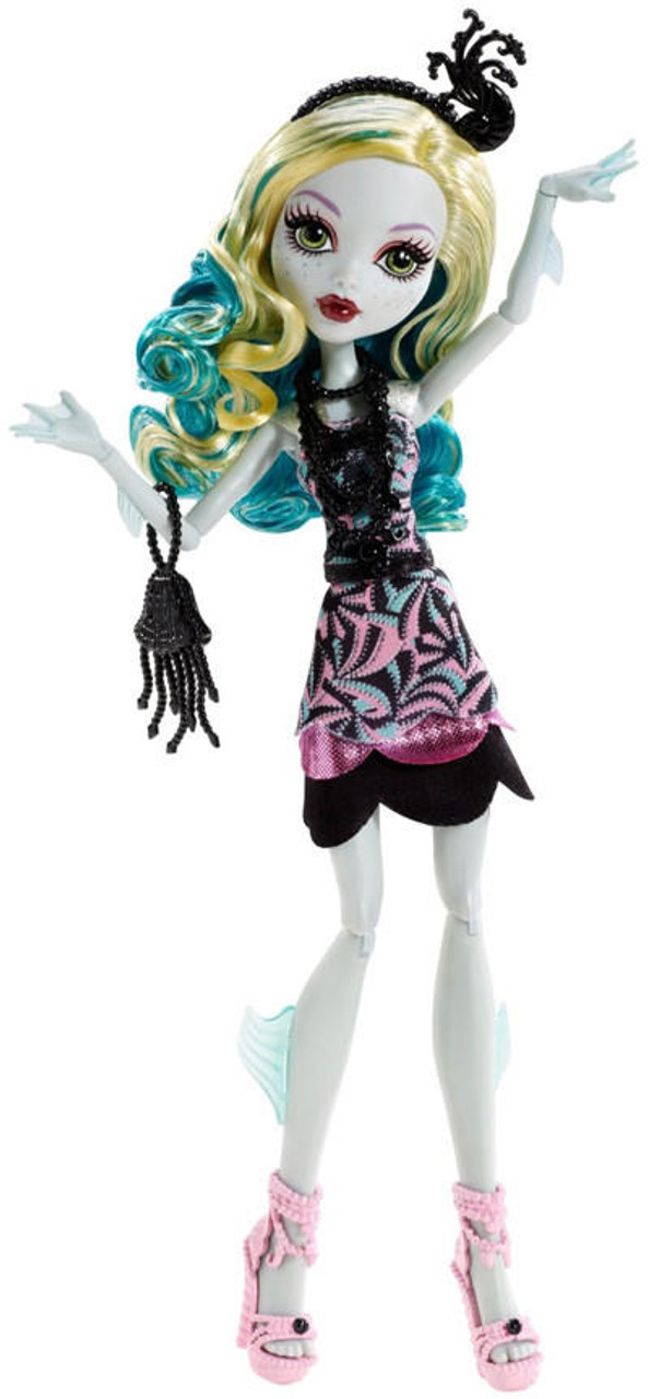 Comprar Boneca Monster High Lagoona Blue de Mattel