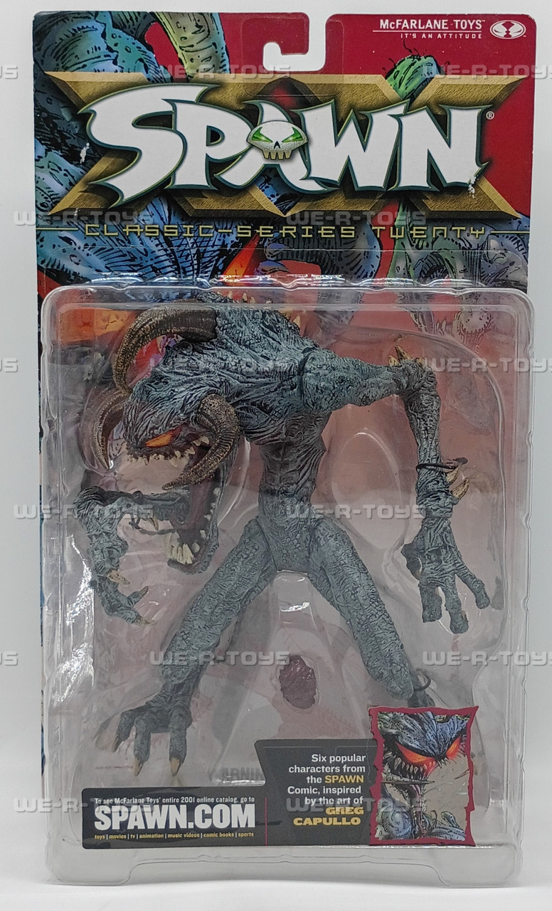 SPAWN Classic フィギュア Amazon.com: Spawn Page Punchers Action Figure Spawn 1977 Red