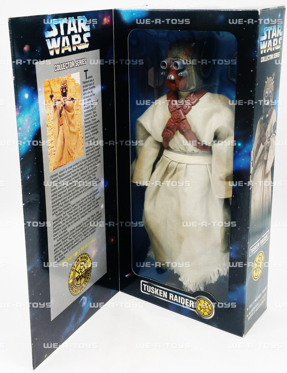 Star Wars Tusken Raider Collector Series – Action Figure 1988 In Confezione Originale, Da Collezione - 4