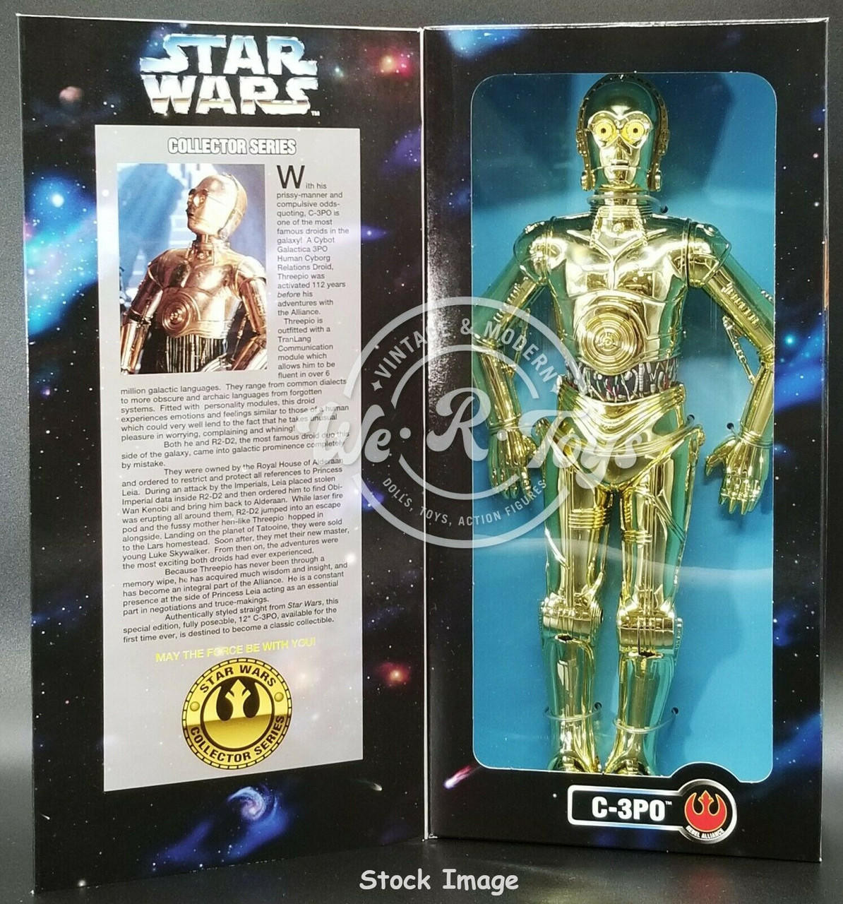 Star Wars Collector Series C3PO 12