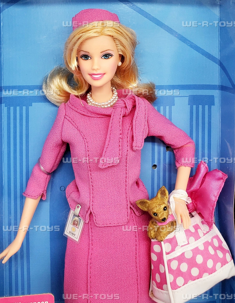 Barbie Legally Blonde 2 Red White And Blonde Doll 2003 Mattel No