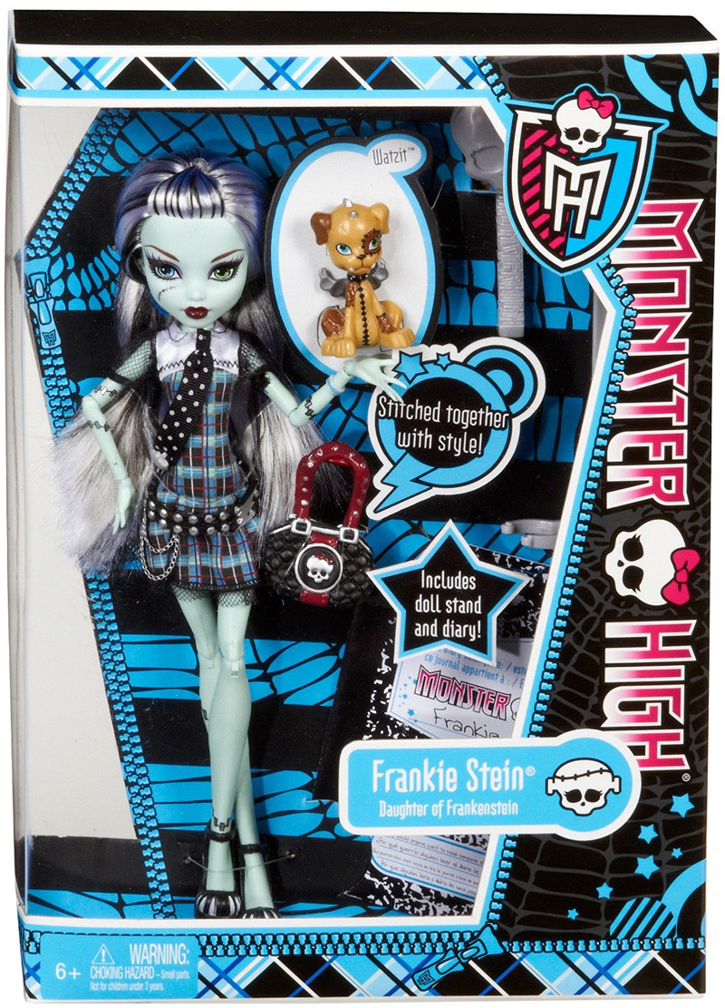 Monster High Original Favorites Frankie Stein Doll 2012 Mattel