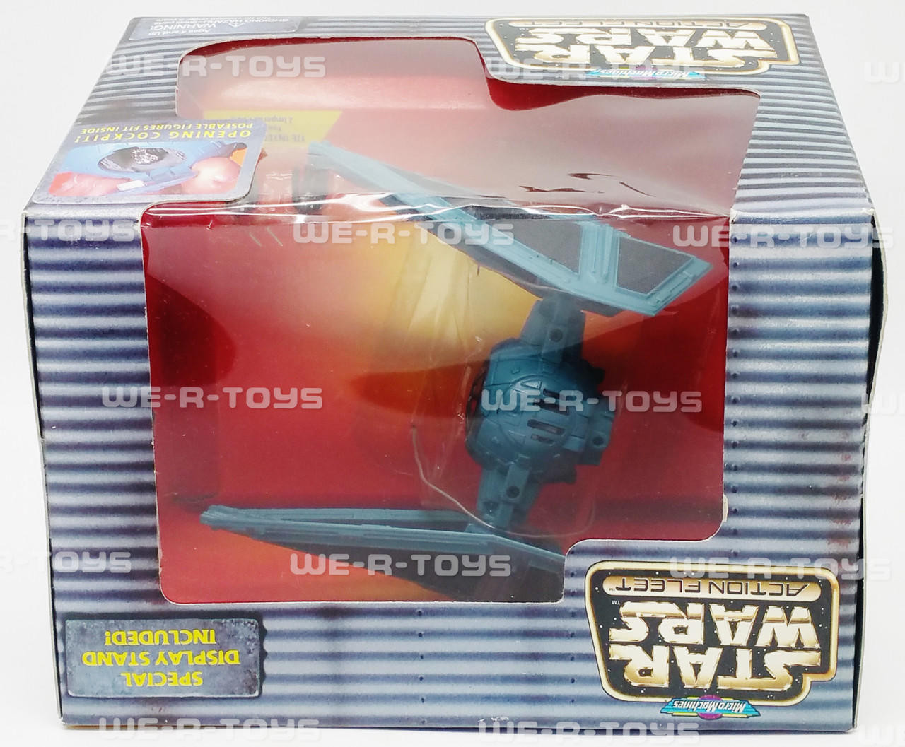 Star Wars Micro Machines Action Fleet Tie Interceptor Galoob 1996 NRFB