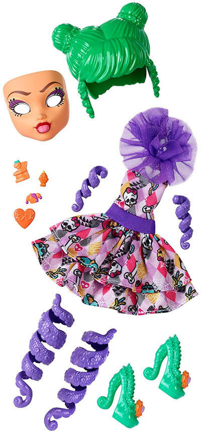 Monster High Inner Monster Add-On Pack Scared Silly 2014 Mattel