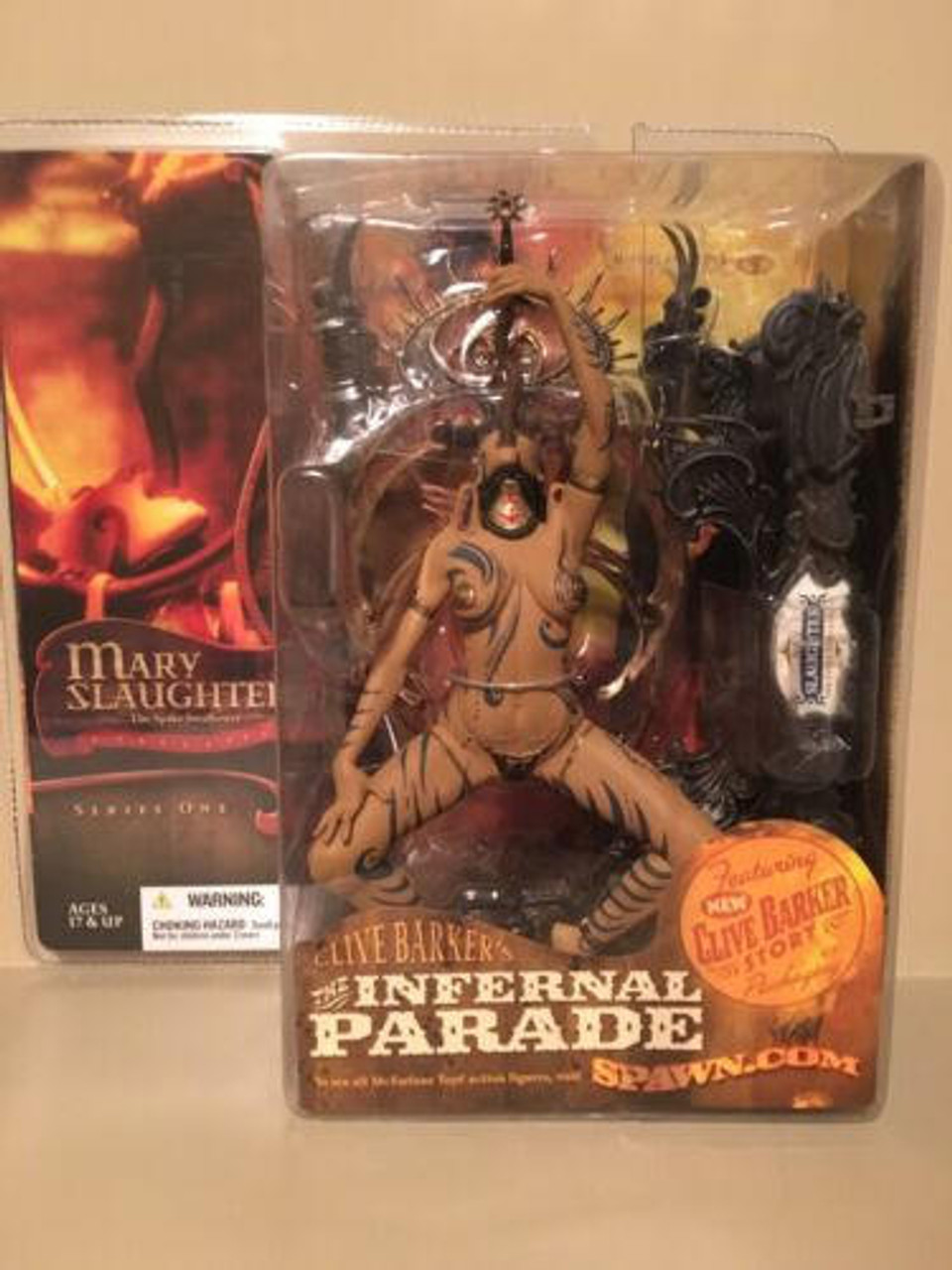 McFarlane Toys Clive Barker's The Infernal Parade Mary Slaughter Action  Figure