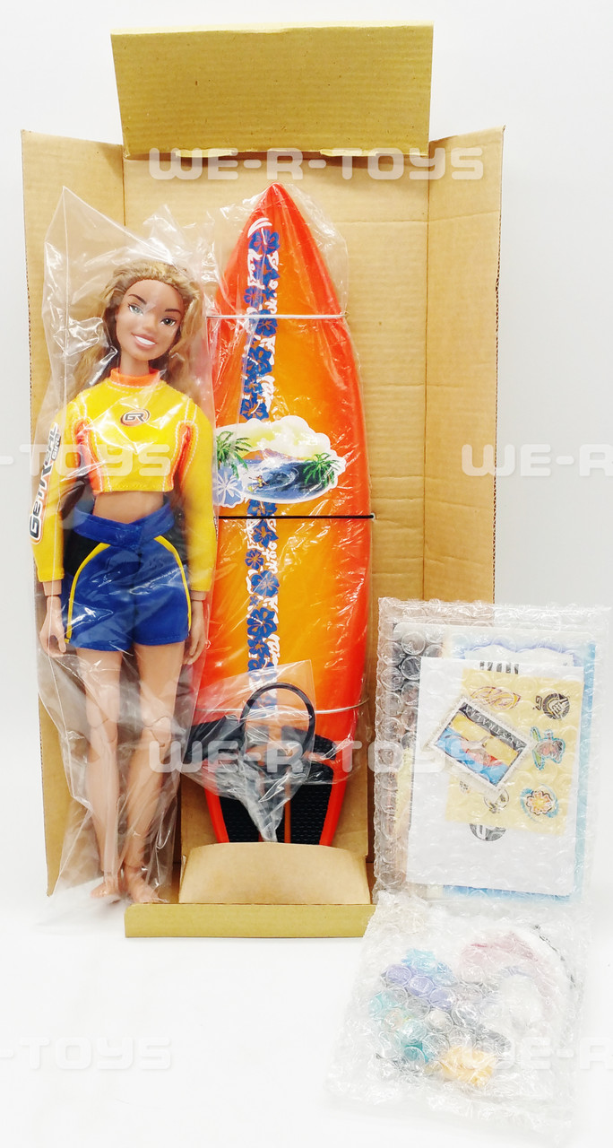 Get real girl フィギュア Corey’s surfing Avon Kids Get Real Girl Corey's Surfing Adventure Doll With