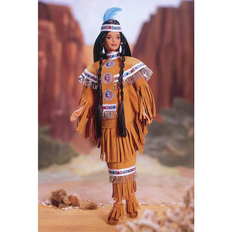 Barbie Fourth Edition Native American Dolls of the World 1997