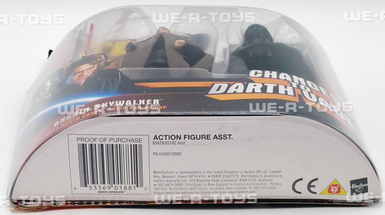 Star Wars Revenge of the Sith Anakin Skywalker to Darth Vader