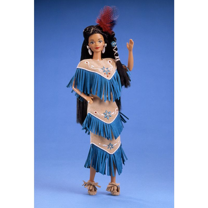 Native American Barbie Dolls of the World Collection 1996 Mattel