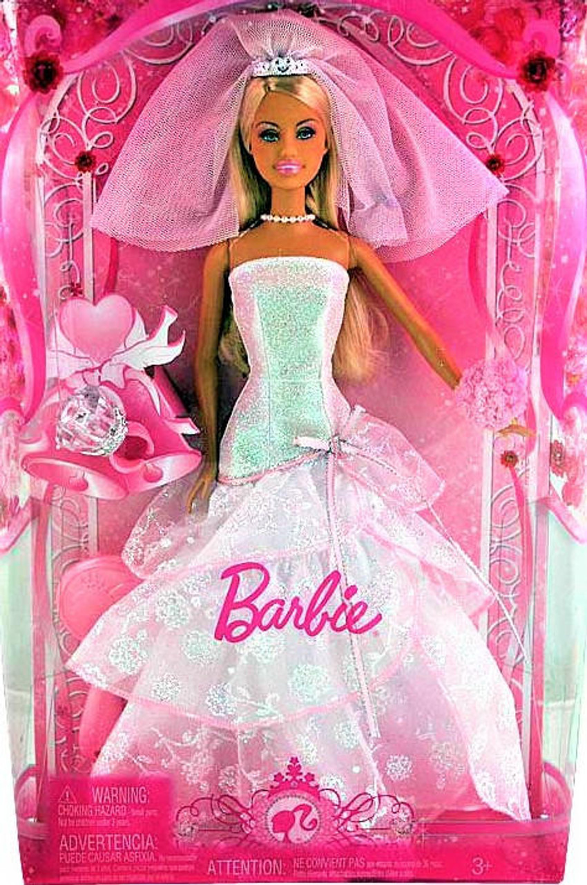 Barbie Sparkle Wedding Day Bride N4970