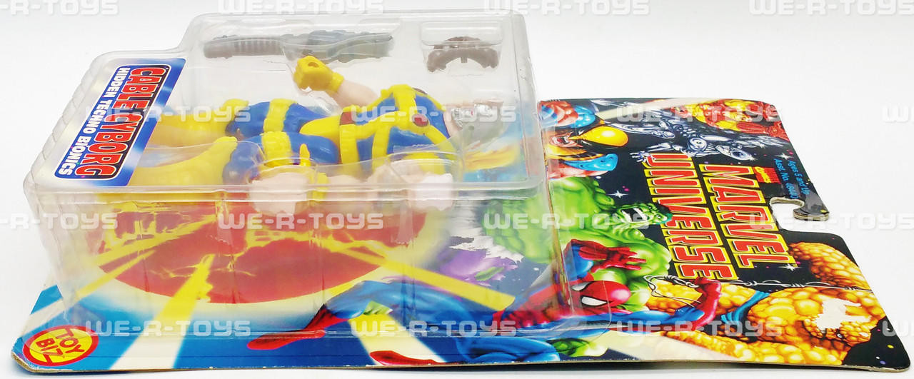 Marvel Universe Cable Cyborg Action Figure Toy Biz 1996 No. 48445