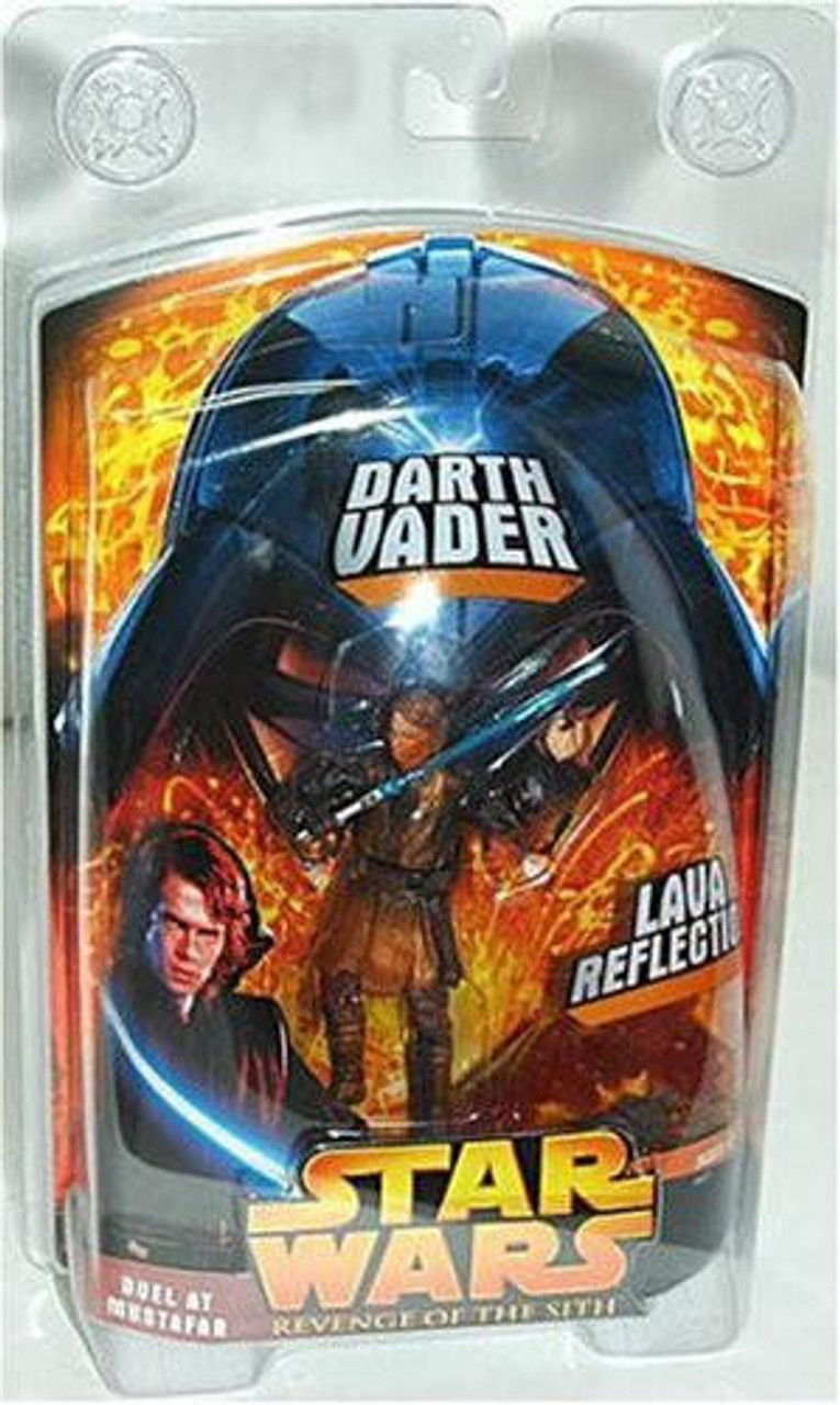 Star Wars Revenge of the Sith Duel at Mustafar Darth Vader Action Figure Hasbro We R Toys